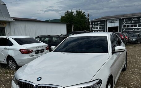 BMW 5 серия, 2019 год, 3 290 000 рублей, 2 фотография
