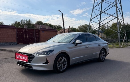 Hyundai Sonata VIII, 2020 год, 2 050 000 рублей, 3 фотография