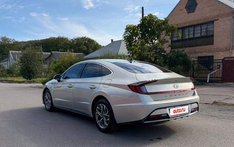 Hyundai Sonata VIII, 2020 год, 2 050 000 рублей, 7 фотография