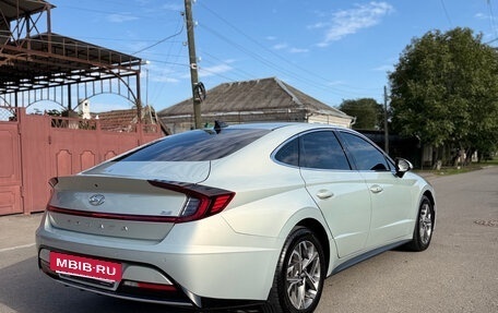Hyundai Sonata VIII, 2020 год, 2 050 000 рублей, 8 фотография