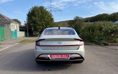 Hyundai Sonata VIII, 2020 год, 2 050 000 рублей, 6 фотография