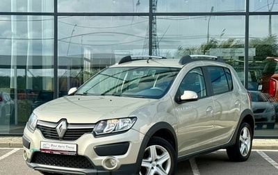 Renault Sandero II рестайлинг, 2018 год, 910 000 рублей, 1 фотография