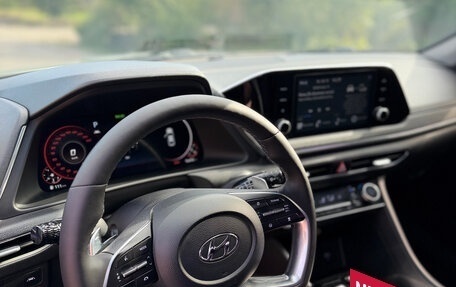 Hyundai Sonata VIII, 2020 год, 2 050 000 рублей, 19 фотография
