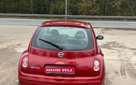 Nissan Micra III, 2007 год, 350 000 рублей, 3 фотография