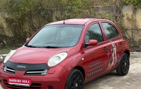 Nissan Micra III, 2007 год, 350 000 рублей, 7 фотография