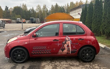 Nissan Micra III, 2007 год, 350 000 рублей, 8 фотография