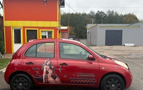 Nissan Micra III, 2007 год, 350 000 рублей, 9 фотография