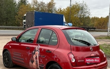 Nissan Micra III, 2007 год, 350 000 рублей, 5 фотография