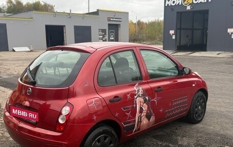 Nissan Micra III, 2007 год, 350 000 рублей, 16 фотография