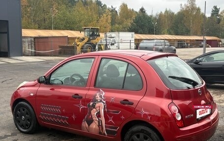 Nissan Micra III, 2007 год, 350 000 рублей, 14 фотография