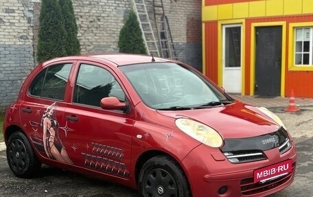 Nissan Micra III, 2007 год, 350 000 рублей, 20 фотография