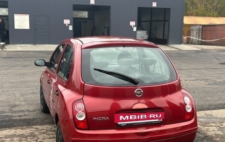 Nissan Micra III, 2007 год, 350 000 рублей, 15 фотография