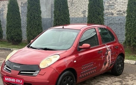Nissan Micra III, 2007 год, 350 000 рублей, 18 фотография