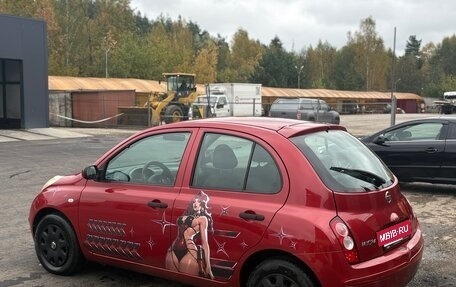 Nissan Micra III, 2007 год, 350 000 рублей, 17 фотография