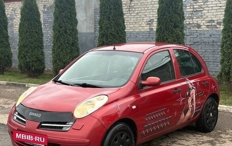Nissan Micra III, 2007 год, 350 000 рублей, 19 фотография