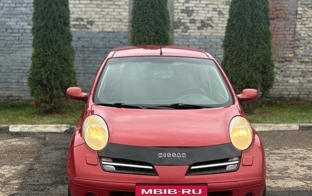 Nissan Micra III, 2007 год, 350 000 рублей, 21 фотография