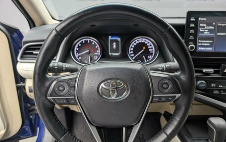 Toyota Camry, 2021 год, 2 799 000 рублей, 9 фотография