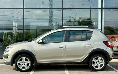 Renault Sandero II рестайлинг, 2018 год, 910 000 рублей, 4 фотография