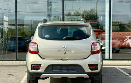 Renault Sandero II рестайлинг, 2018 год, 910 000 рублей, 5 фотография