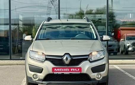 Renault Sandero II рестайлинг, 2018 год, 910 000 рублей, 3 фотография