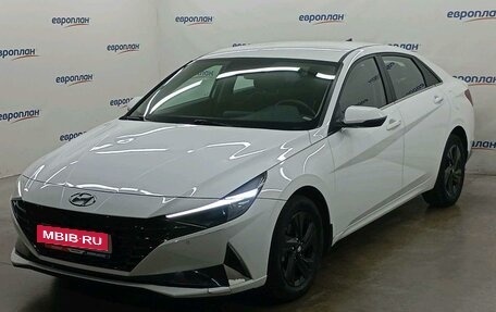 Hyundai Elantra, 2022 год, 1 814 500 рублей, 2 фотография