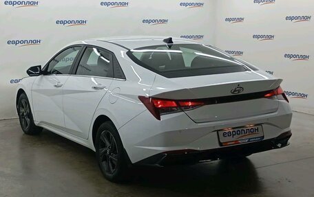 Hyundai Elantra, 2022 год, 1 814 500 рублей, 4 фотография