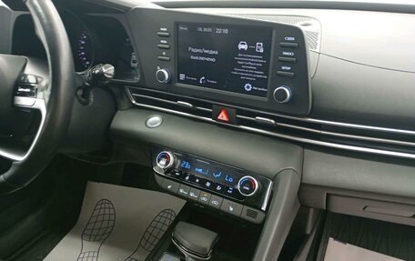 Hyundai Elantra, 2022 год, 1 814 500 рублей, 15 фотография