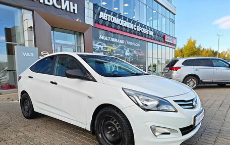 Hyundai Solaris II рестайлинг, 2014 год, 634 400 рублей, 5 фотография