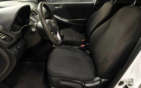 Hyundai Solaris II рестайлинг, 2014 год, 634 400 рублей, 9 фотография