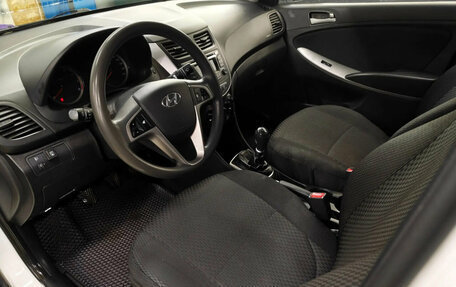 Hyundai Solaris II рестайлинг, 2014 год, 634 400 рублей, 8 фотография