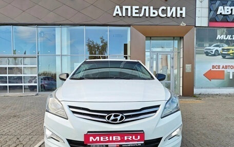 Hyundai Solaris II рестайлинг, 2014 год, 634 400 рублей, 2 фотография