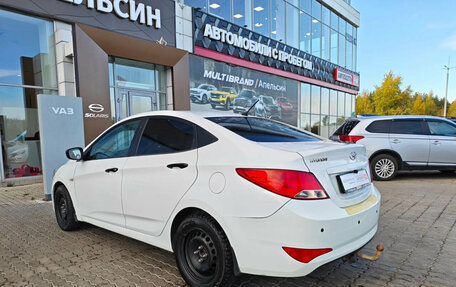 Hyundai Solaris II рестайлинг, 2014 год, 634 400 рублей, 18 фотография
