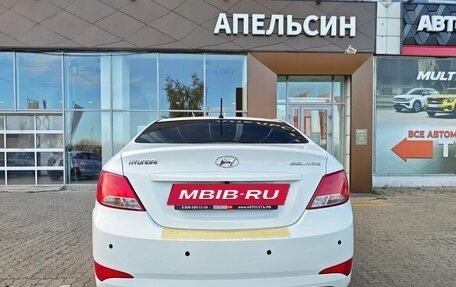 Hyundai Solaris II рестайлинг, 2014 год, 634 400 рублей, 17 фотография