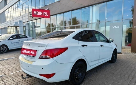Hyundai Solaris II рестайлинг, 2014 год, 634 400 рублей, 16 фотография