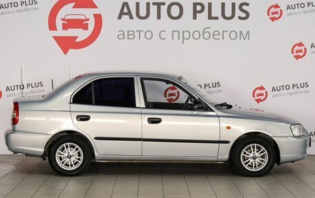 Hyundai Accent II, 2010 год, 540 000 рублей, 6 фотография