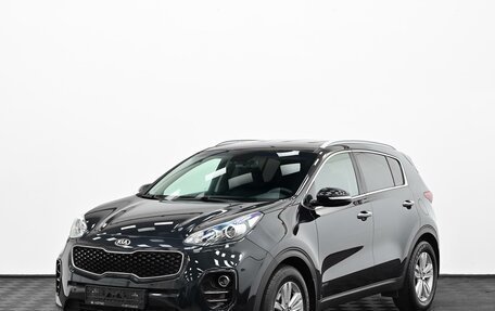 KIA Sportage IV рестайлинг, 2016 год, 1 399 000 рублей, 3 фотография