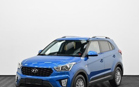 Hyundai Creta I рестайлинг, 2020 год, 1 749 000 рублей, 3 фотография