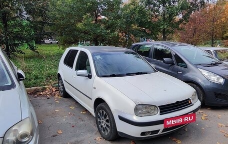 Volkswagen Golf IV, 1999 год, 160 000 рублей, 3 фотография