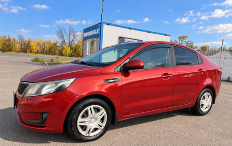 KIA Rio III рестайлинг, 2014 год, 795 000 рублей, 1 фотография