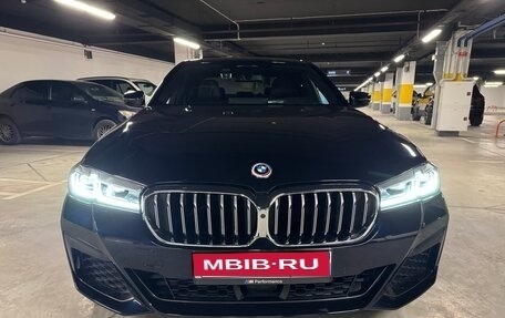 BMW 5 серия, 2022 год, 5 350 000 рублей, 1 фотография