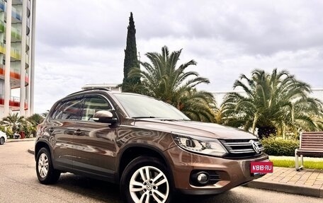 Volkswagen Tiguan I, 2014 год, 1 490 000 рублей, 1 фотография