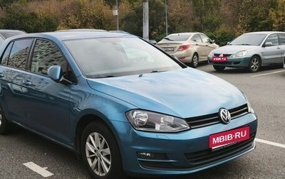Volkswagen Golf VII, 2014 год, 1 550 000 рублей, 1 фотография