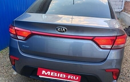 KIA Rio IV, 2017 год, 920 000 рублей, 11 фотография