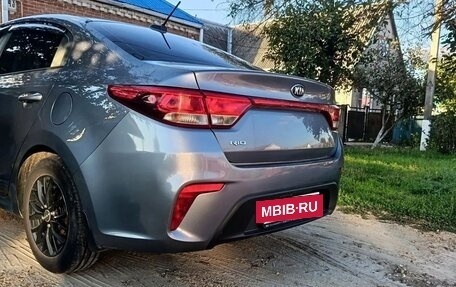 KIA Rio IV, 2017 год, 920 000 рублей, 4 фотография