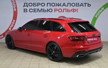 Audi A4, 2019 год, 3 690 000 рублей, 6 фотография