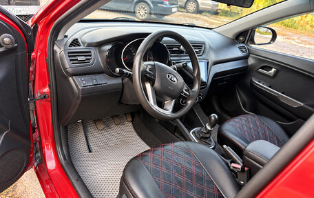 KIA Rio III рестайлинг, 2014 год, 795 000 рублей, 9 фотография