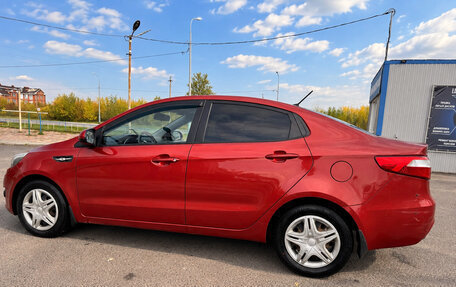 KIA Rio III рестайлинг, 2014 год, 795 000 рублей, 2 фотография