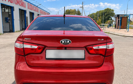 KIA Rio III рестайлинг, 2014 год, 795 000 рублей, 6 фотография