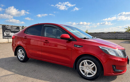 KIA Rio III рестайлинг, 2014 год, 795 000 рублей, 3 фотография
