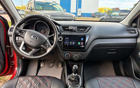 KIA Rio III рестайлинг, 2014 год, 795 000 рублей, 10 фотография